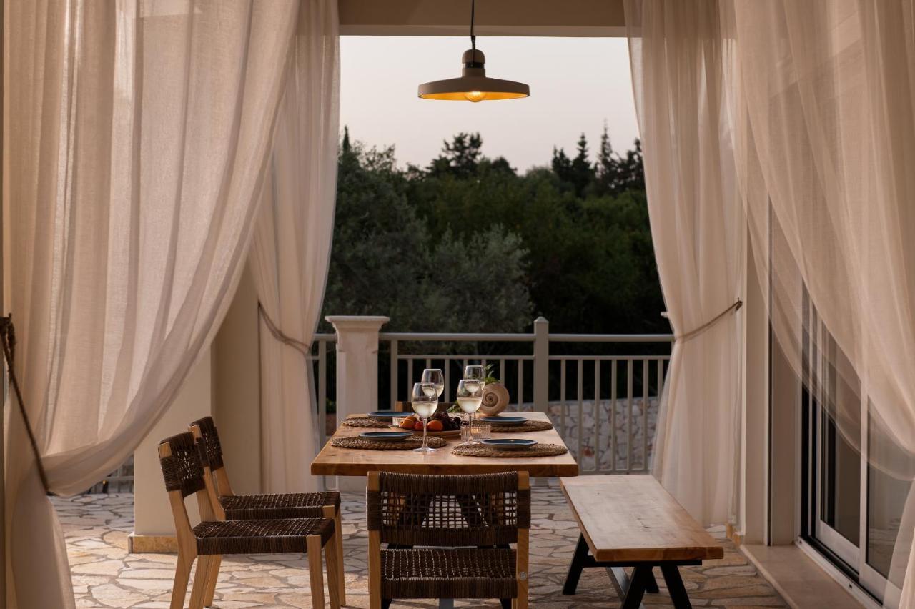 Ionian Mansion Villa Antipata Exteriör bild