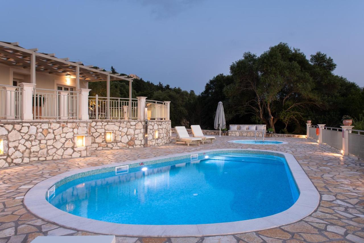 Ionian Mansion Villa Antipata Exteriör bild