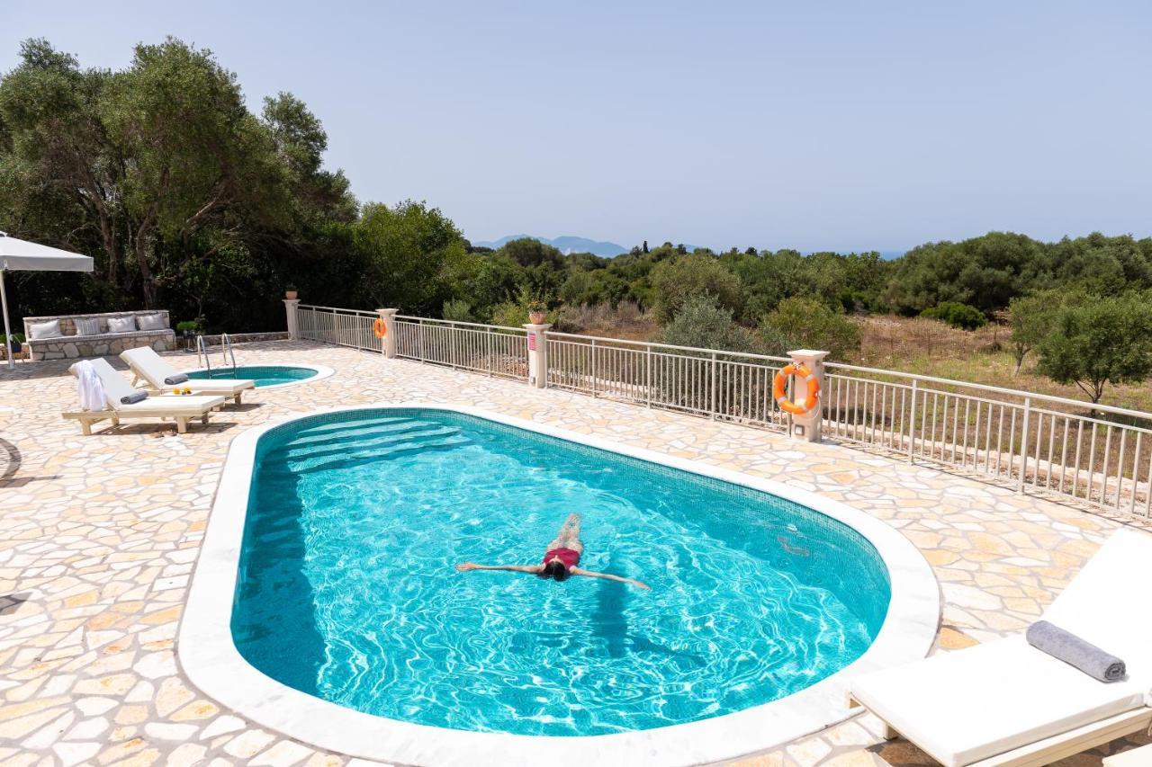 Ionian Mansion Villa Antipata Exteriör bild