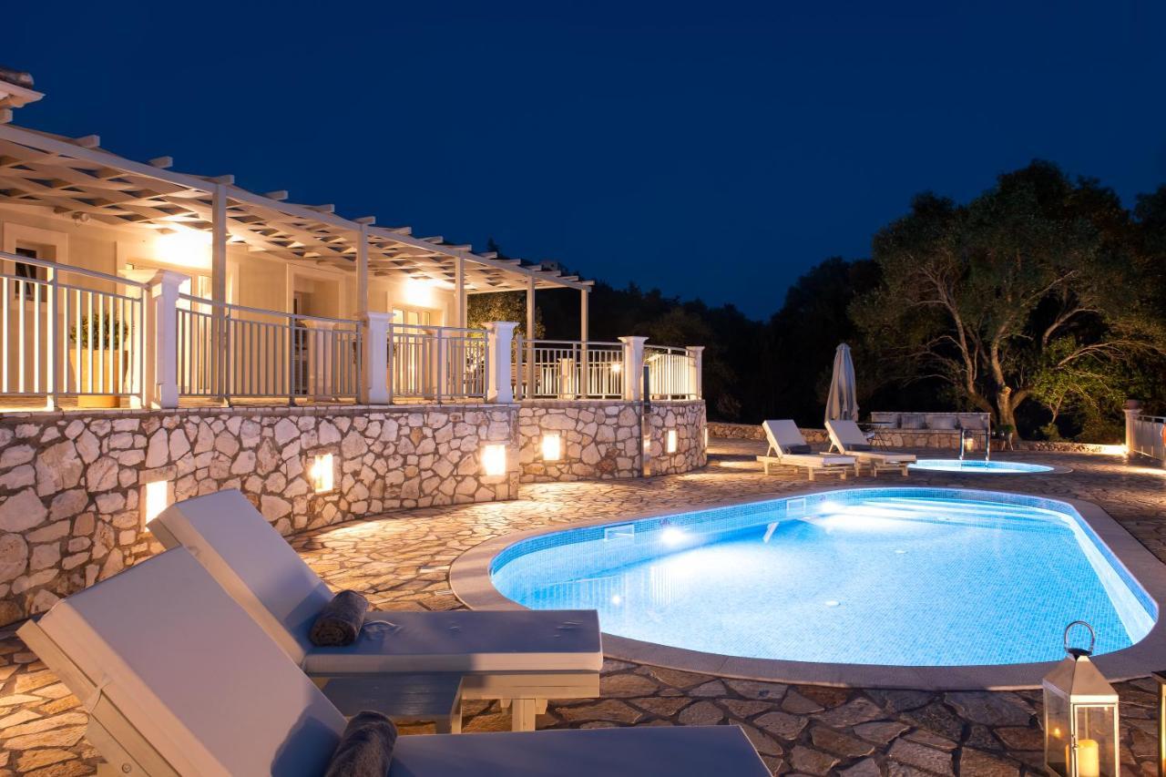 Ionian Mansion Villa Antipata Exteriör bild
