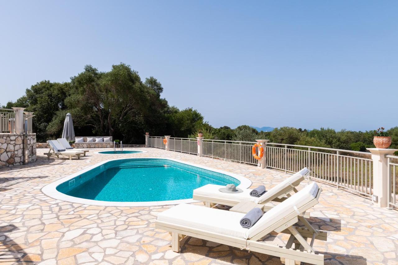 Ionian Mansion Villa Antipata Exteriör bild