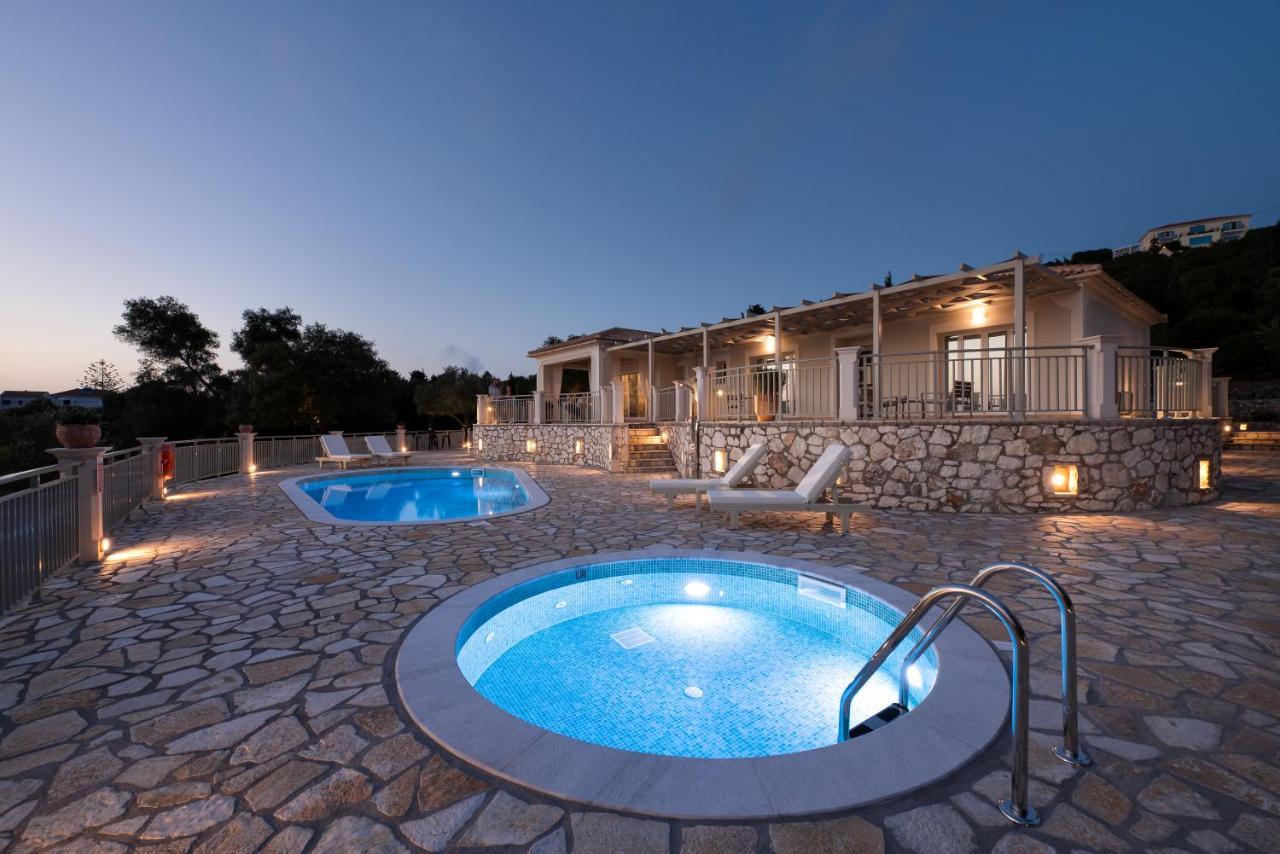 Ionian Mansion Villa Antipata Exteriör bild