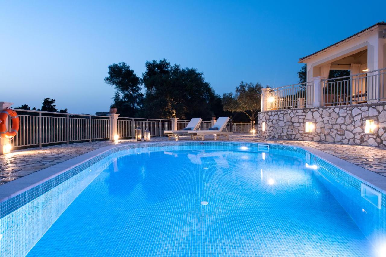 Ionian Mansion Villa Antipata Exteriör bild