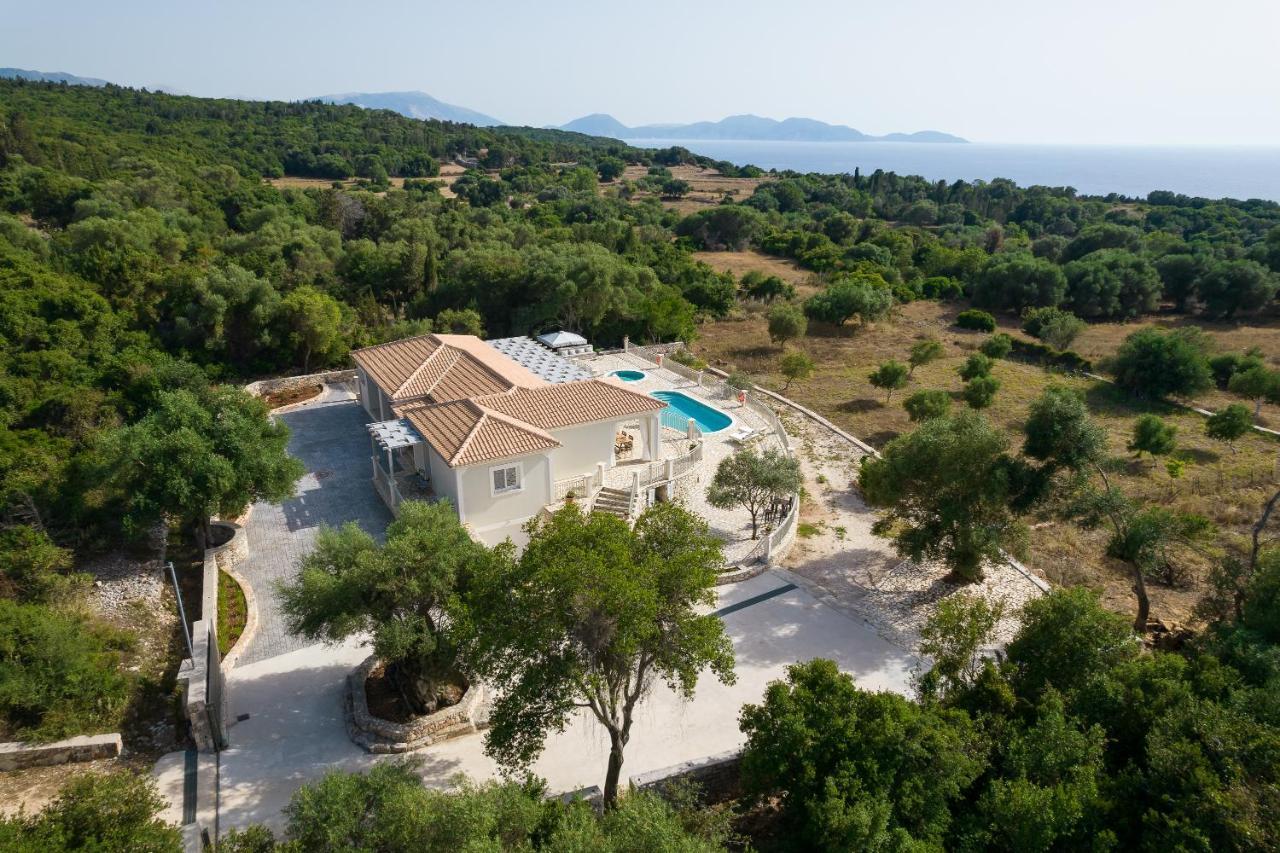 Ionian Mansion Villa Antipata Exteriör bild