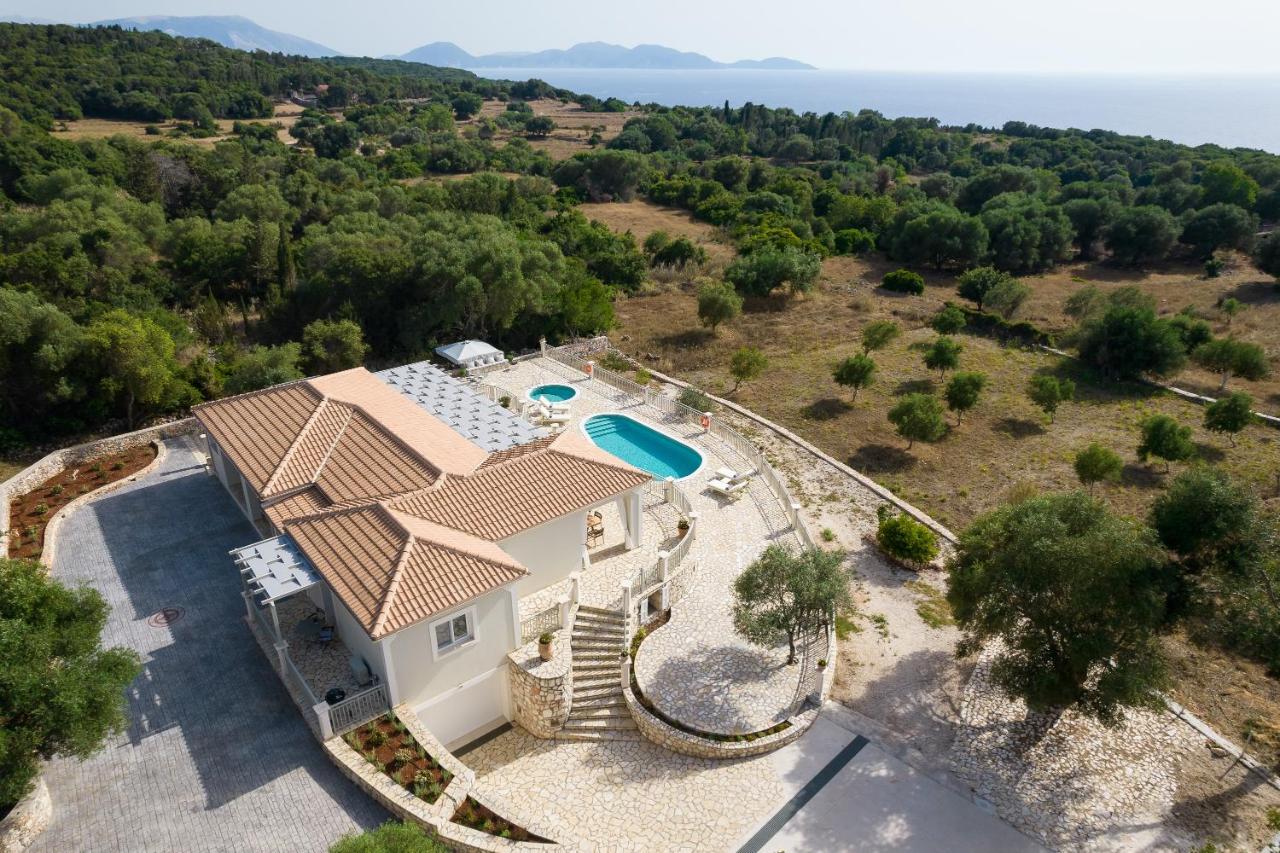 Ionian Mansion Villa Antipata Exteriör bild