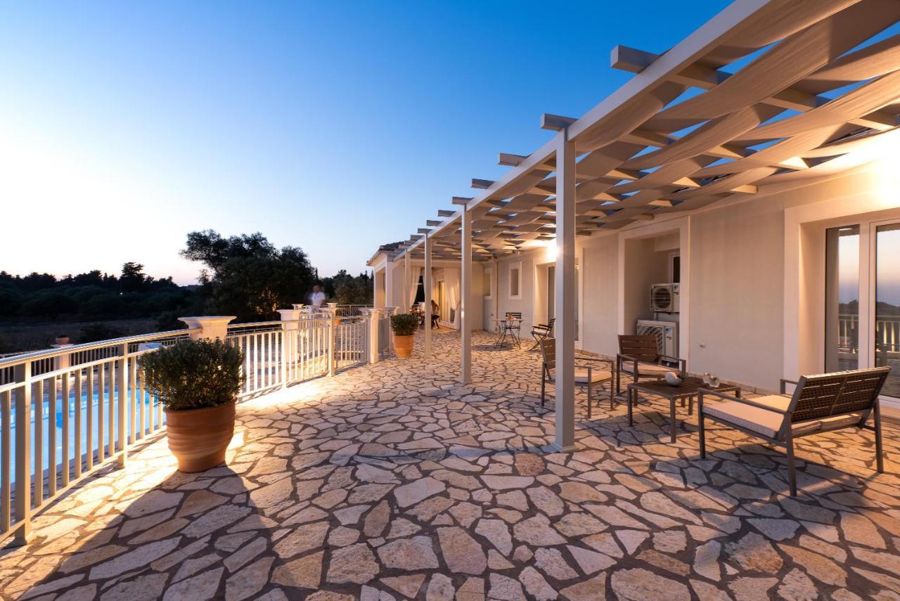 Ionian Mansion Villa Antipata Exteriör bild