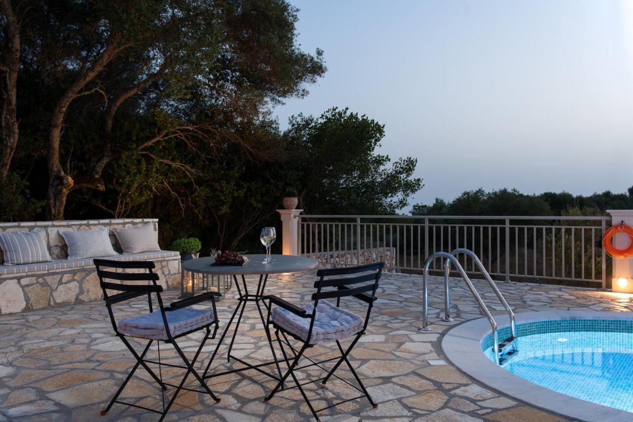 Ionian Mansion Villa Antipata Exteriör bild